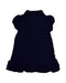 A Navy Short Sleeve Dresses from Ralph Lauren in size 12-18M for girl. (Back View)