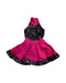 A Black Halloween Costumes from Weissmans in size S for girl. (Back View)