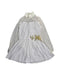 A White Halloween Costumes from Weissmans in size S for girl. (Front View)