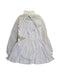 A White Halloween Costumes from Weissmans in size S for girl. (Back View)