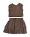 A Brown Halloween Costumes from Weissmans in size S for girl. (Back View)