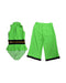 A Green Halloween Costumes from Sonata Dancewear in size 7Y for girl. (Back View)