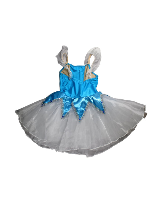 A White Halloween Costumes from Sonata Dancewear in size 7Y for girl. (Back View)