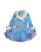 A Blue Halloween Costumes from Weissmans in size S for girl. (Back View)