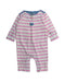 A Pink Rompers from Chateau de Sable in size 6-12M for girl. (Front View)