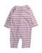 A Pink Rompers from Chateau de Sable in size 6-12M for girl. (Back View)