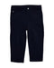 A Navy Casual Pants from Petit Bateau in size 12-18M for girl. (Front View)