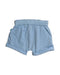 A Blue Shorts from Chicco in size 3-6M for girl. (Back View)