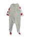 A White Jumpsuits from Chicco in size 6-12M for neutral. (Back View)