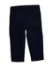 A Navy Casual Pants from Petit Bateau in size 12-18M for girl. (Back View)