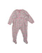 A Pink Jumpsuits from Petit Bateau in size 12-18M for girl. (Back View)