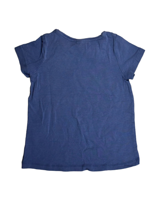 A Blue Short Sleeve Tops from Esprit in size 3T for girl. (Back View)