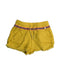 A Yellow Shorts from IKKS in size 3T for girl. (Front View)