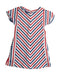 A White Short Sleeve Dresses from Chateau de Sable in size 6T for girl. (Front View)