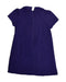 A Purple Short Sleeve Dresses from Chateau de Sable in size 4T for girl. (Back View)