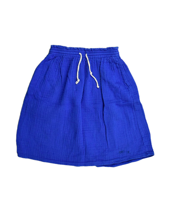 A Blue Short Skirts from Hundred Pieces in size 4T for girl. (Front View)