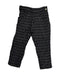 A Black Casual Pants from IKKS in size 6T for girl. (Front View)