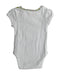 A White Short Sleeve Bodysuits from Chateau de Sable in size 0-3M for girl. (Back View)