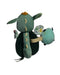 A Green Soft Toys from Lilliputiens in size O/S for neutral. (Back View)