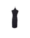 A Black Sleeveless Dresses from Mayarya in size S for maternity. (Back View)