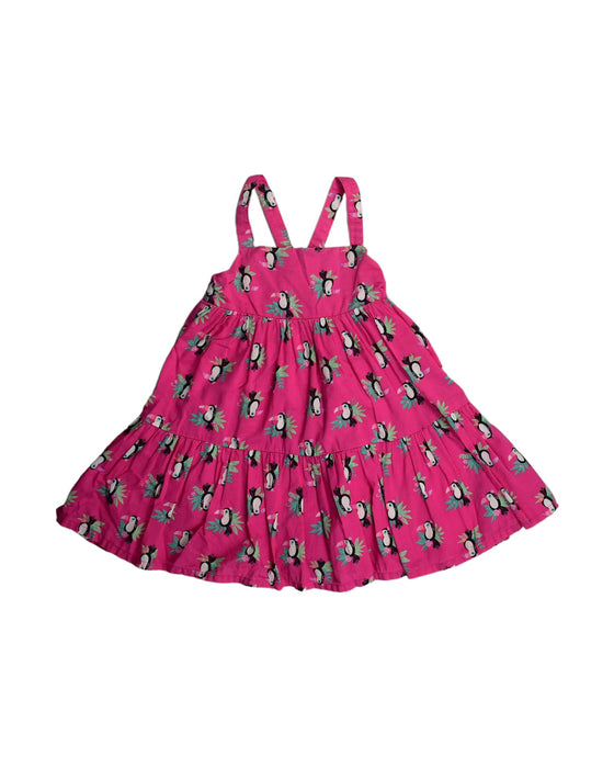 A Pink Sleeveless Dresses from Retykle in size 2T for girl. (Front View)