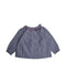 A Grey Long Sleeve Tops from Jacadi in size 12-18M for girl. (Back View)