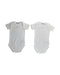 A White Bodysuits from Bonpoint in size 6-12M for girl. (Front View)