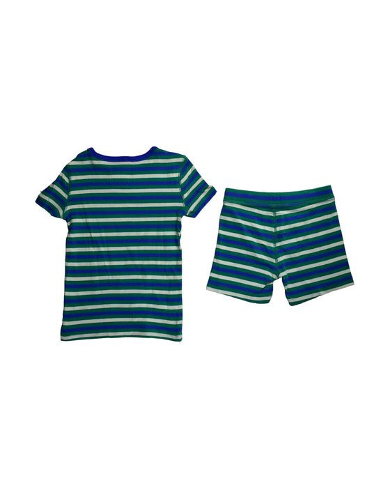 A Blue Pyjama Sets from Crewcuts in size 4T for boy. (Back View)