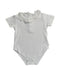 A White Bodysuits from Marie Chantal in size 12-18M for girl. (Front View)