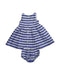 A Blue Dress Sets from Ralph Lauren in size 12-18M for girl. (Back View)