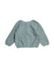 A Blue Cardigans from CdeC in size 6-12M for girl. (Back View)