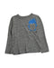 A Grey Long Sleeve Tops from Crewcuts in size 3T for boy. (Front View)