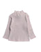 A Pink Long Sleeve Tops from Lili Gaufrette in size 2T for girl. (Back View)