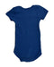 A Blue Bodysuits from Petit Bateau in size 3T for girl. (Back View)