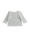 A White Long Sleeve Tops from Janie & Jack in size 6-12M for girl. (Back View)