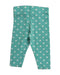 A Green Leggings from Boden in size 12-18M for girl. (Back View)