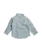 A Blue Shirts from Janie & Jack in size 2T for boy. (Front View)