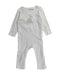 A White Jumpsuits from Seed in size 6-12M for neutral. (Front View)