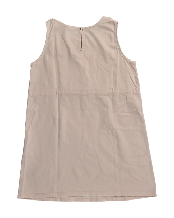 A Beige Sleeveless Tops from Babe & Tess in size 4T for girl. (Back View)