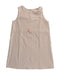 A Beige Sleeveless Tops from Babe & Tess in size 4T for girl. (Front View)