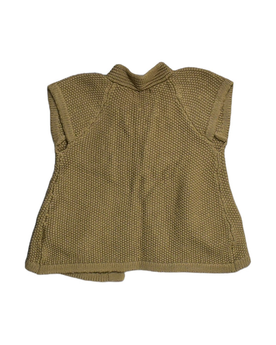 A Gold Vests from Bout'Chou in size 18-24M for girl. (Back View)