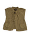 A Gold Vests from Bout'Chou in size 18-24M for girl. (Front View)