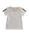 A White Short Sleeve Tops from Adidas in size 5T for girl. (Back View)