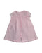 A Pink Short Sleeve Dresses from Chateau de Sable in size 18-24M for girl. (Back View)