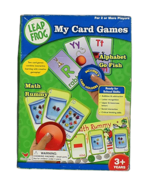 A White Craft & Activities from Leapfrog in size O/S for neutral. (Front View)