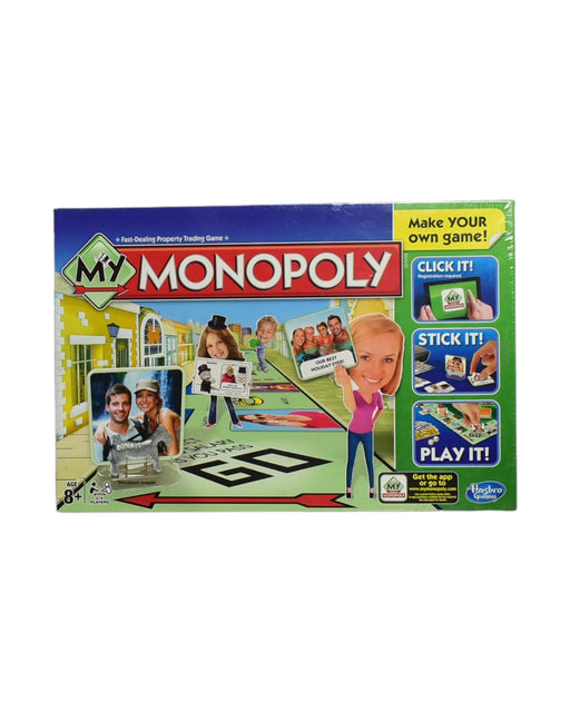 A Multicolour Board Games & Puzzles from Hasbro in size O/S for neutral. (Front View)