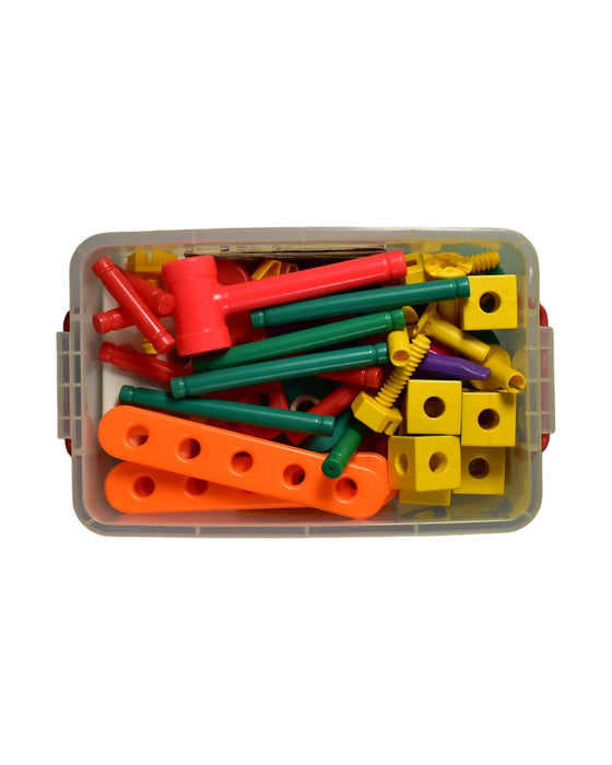 A Multicolour Lego & Building Blocks from Gigo in size O/S for neutral. (Back View)