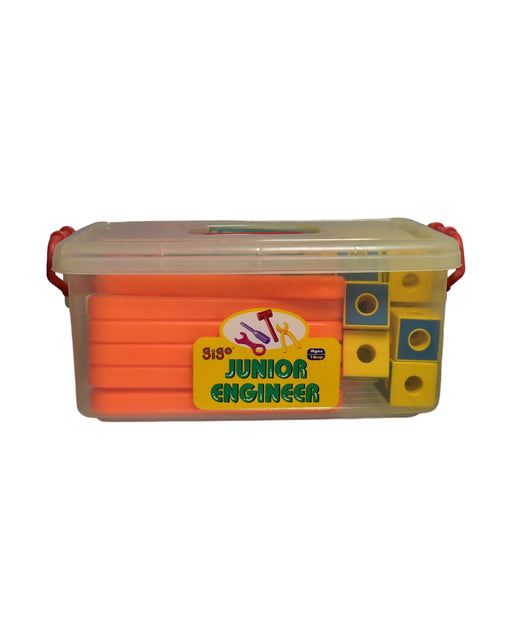 A Multicolour Lego & Building Blocks from Gigo in size O/S for neutral. (Front View)