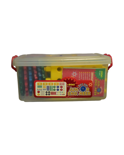 A Multicolour Lego & Building Blocks from Gigo in size O/S for neutral. (Front View)