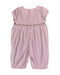 A Pink Jumpsuits from Chateau de Sable in size 12-18M for girl. (Back View)